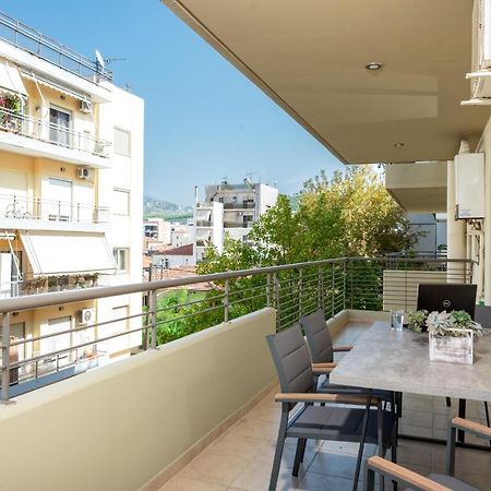 Eleni'S Modern Apartment โวโลส ภายนอก รูปภาพ