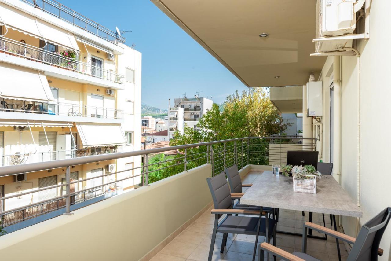 Eleni'S Modern Apartment โวโลส ภายนอก รูปภาพ