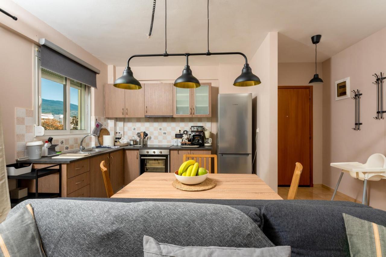 Eleni'S Modern Apartment โวโลส ภายนอก รูปภาพ