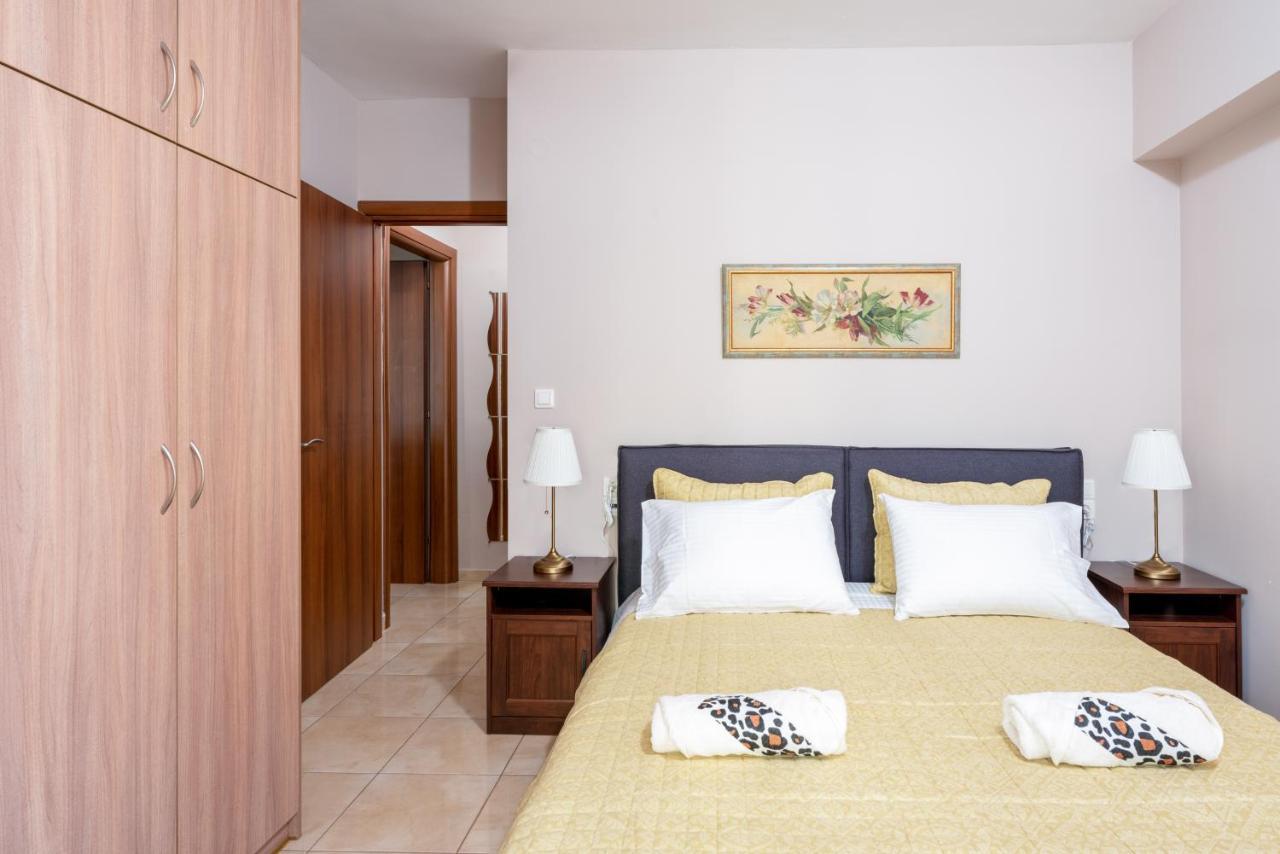 Eleni'S Modern Apartment โวโลส ภายนอก รูปภาพ
