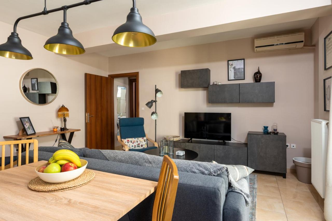 Eleni'S Modern Apartment โวโลส ภายนอก รูปภาพ