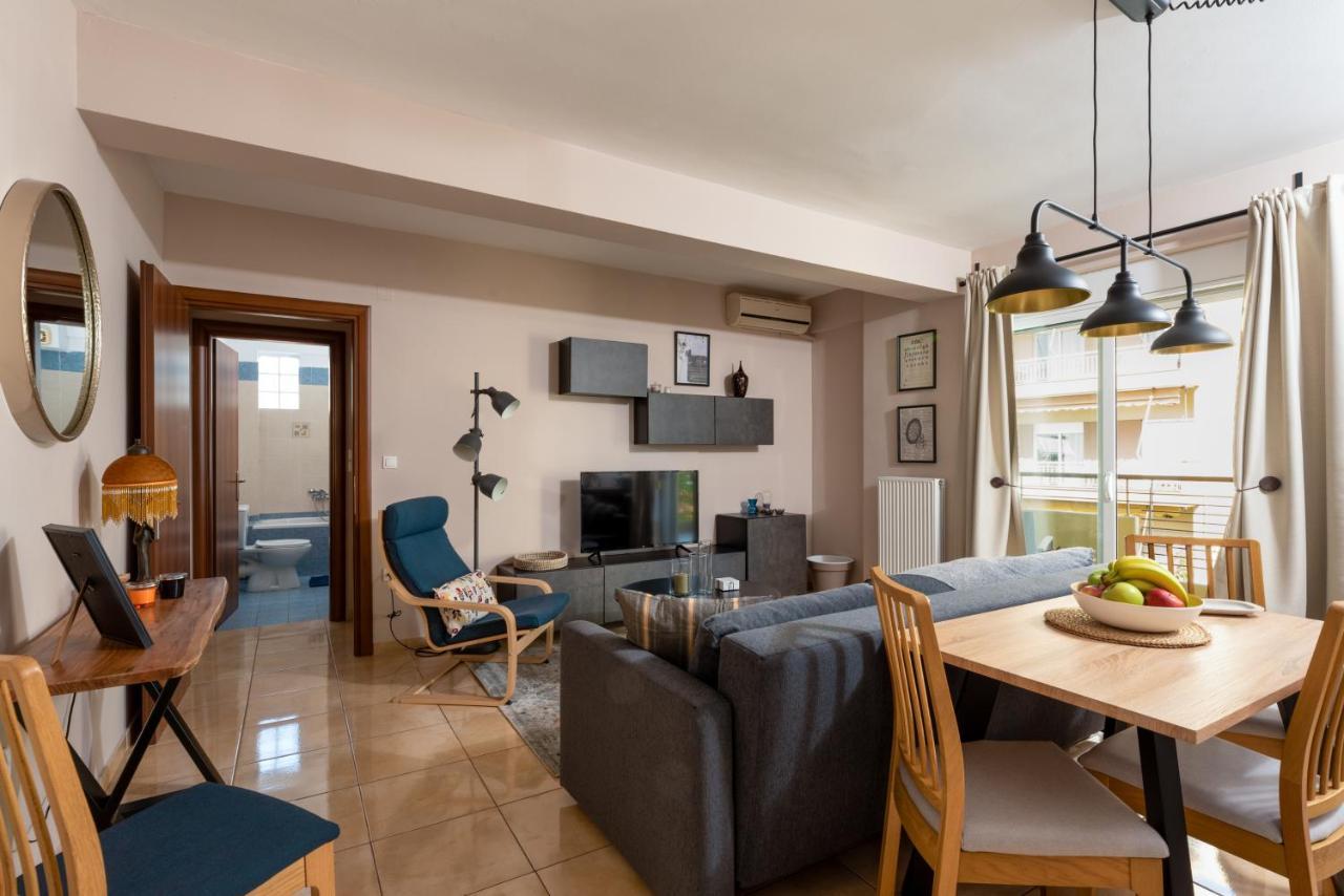 Eleni'S Modern Apartment โวโลส ภายนอก รูปภาพ