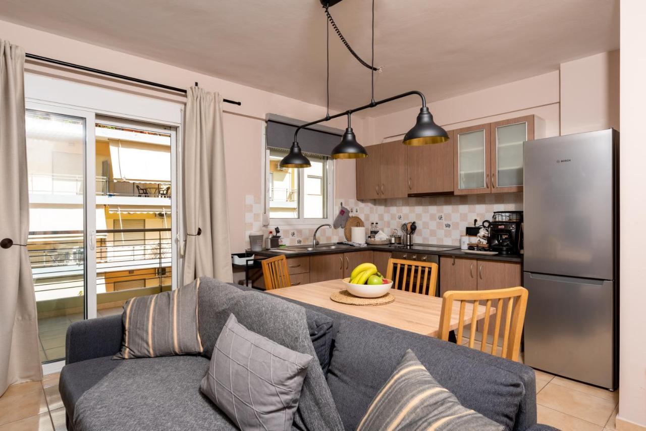 Eleni'S Modern Apartment โวโลส ภายนอก รูปภาพ