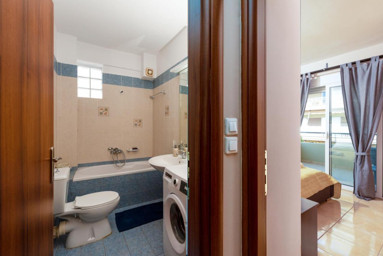 Eleni'S Modern Apartment โวโลส ภายนอก รูปภาพ