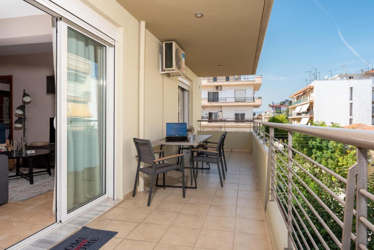 Eleni'S Modern Apartment โวโลส ภายนอก รูปภาพ